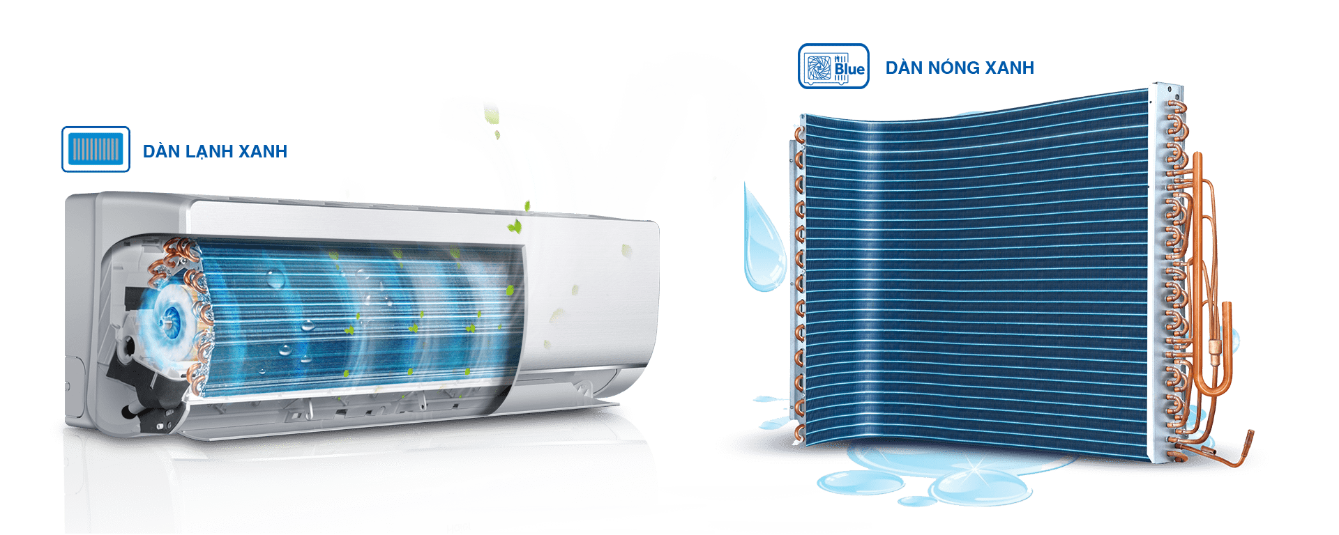 Máy lạnh Aqua Inverter Hyper Cool AQA-KCRV9F