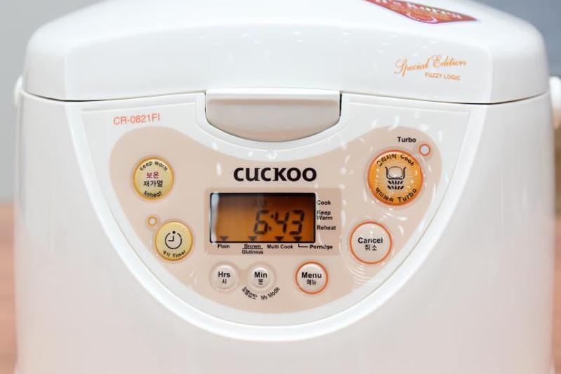 Nồi cơm điện tử Cuckoo CR-0821F 1.5 lít