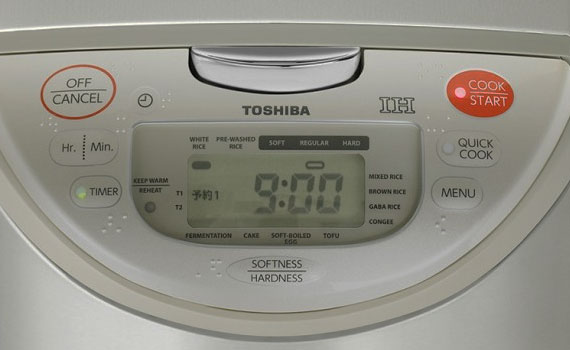 Nồi cơm điện Toshiba 1.8 lít RC-18RH(CG)VN