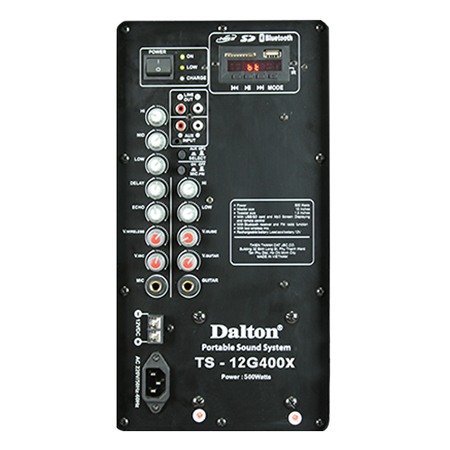 Loa kéo Karaoke Dalton TS-12G400X 500W
