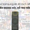 Smart Tivi Samsung 4K 43 inch UA43TU8500