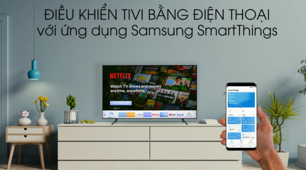 Smart Tivi Samsung 4K 43 inch UA43TU7000(Mới 2020)