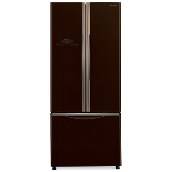 Tủ lạnh Hitachi Inverter 429 lít R-WB545PGV2(sản phẩm có 3 màu đen và nâu màu kem)