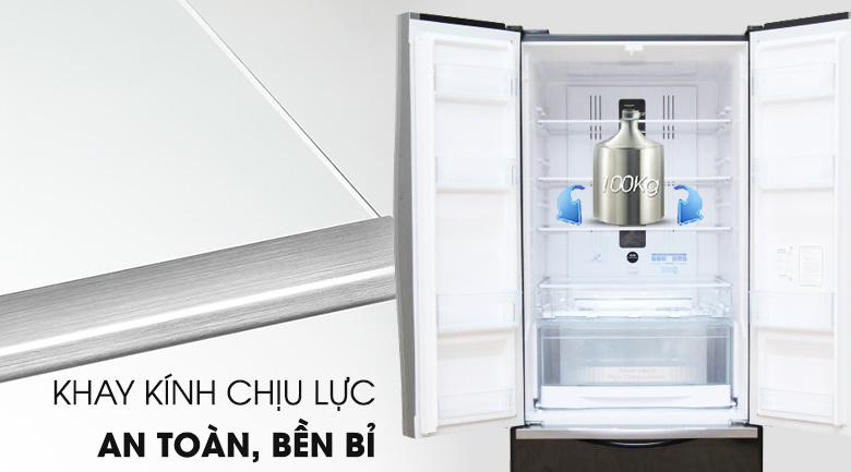 Tủ lạnh Hitachi Inverter 429 lít R-WB545PGV2