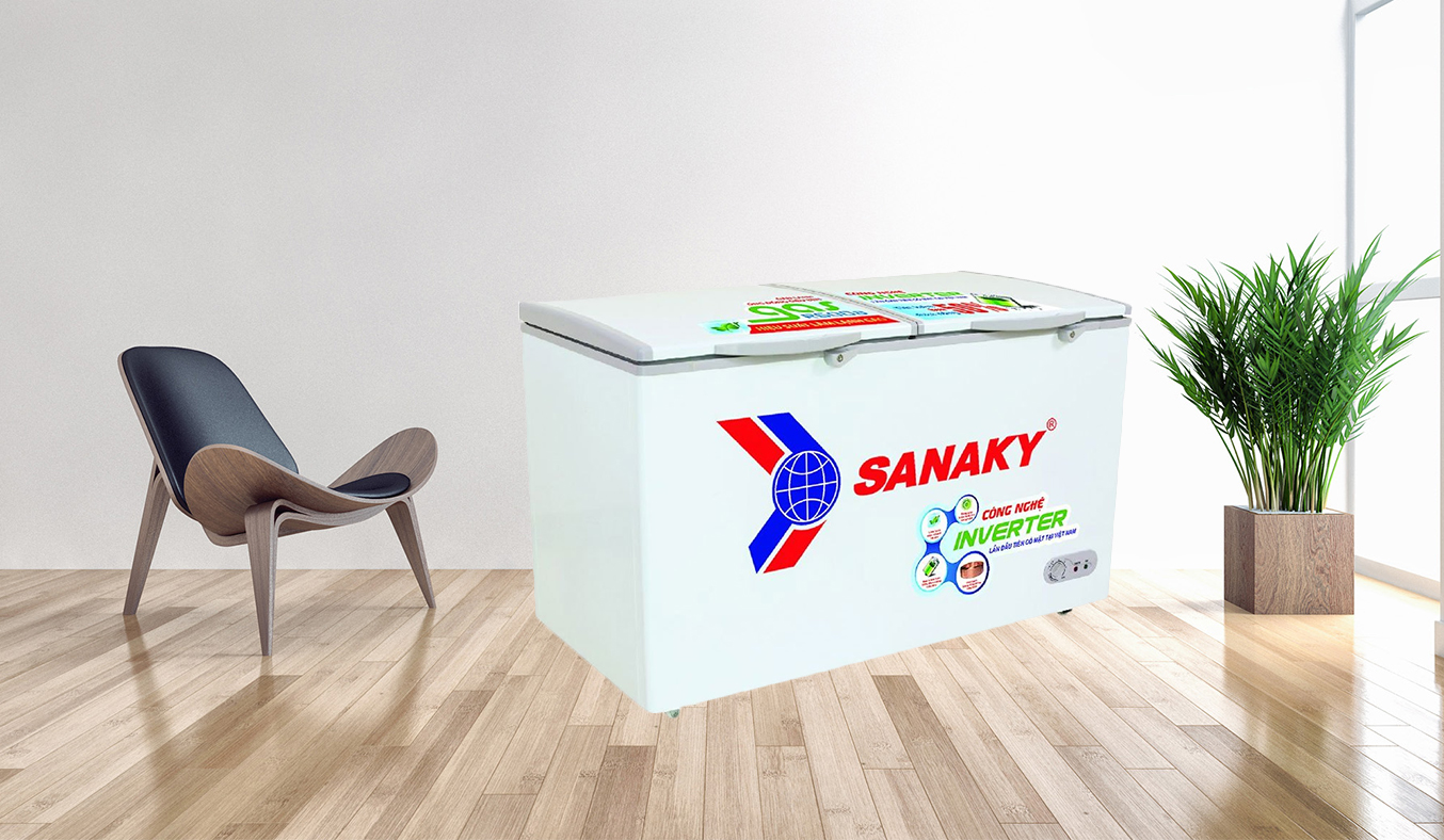 Tủ đông Sanaky Inverter 270 lít VH 3699A3