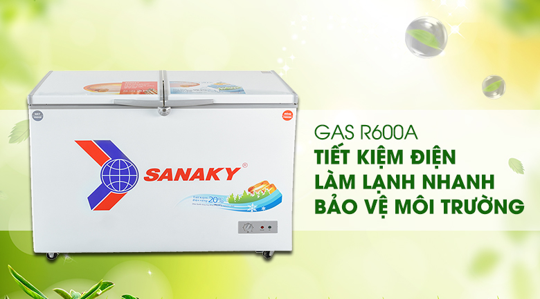 Tủ đông Sanaky Inverter 400 lít VH-4099W3