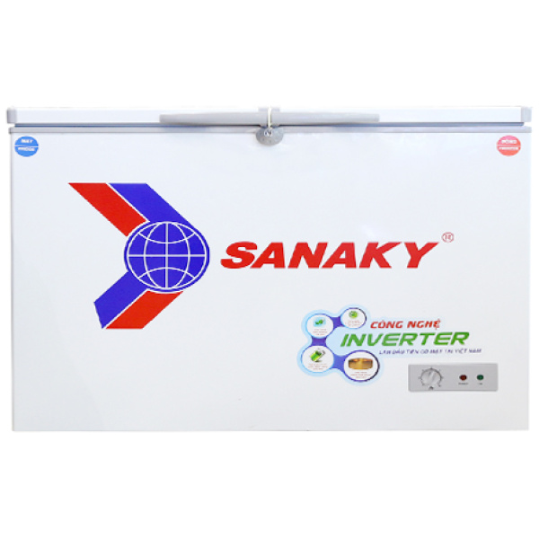 Tủ đông Inverter Sanaky VH-3699W4KD 360 Lít