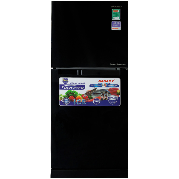 Tủ lạnh Sanaky Inverter 185 lít VH-199KD