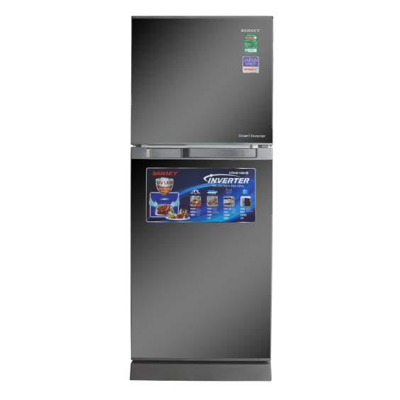 Tủ lạnh Sanaky Inverter VH-249KG 226 Lít