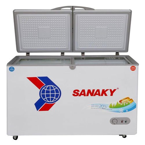 Tủ đông Sanaky 2 ngăn 365 lít VH-5699W1