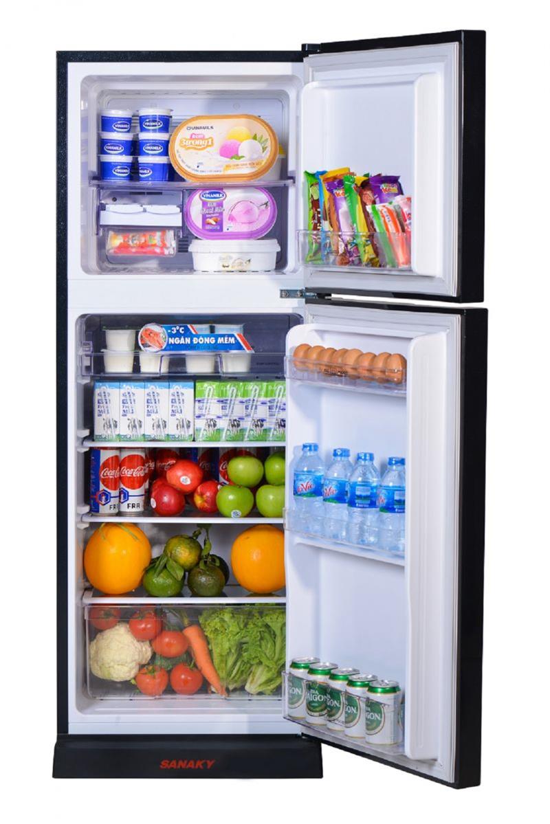 Tủ lạnh Sanaky Inverter VH-199KG