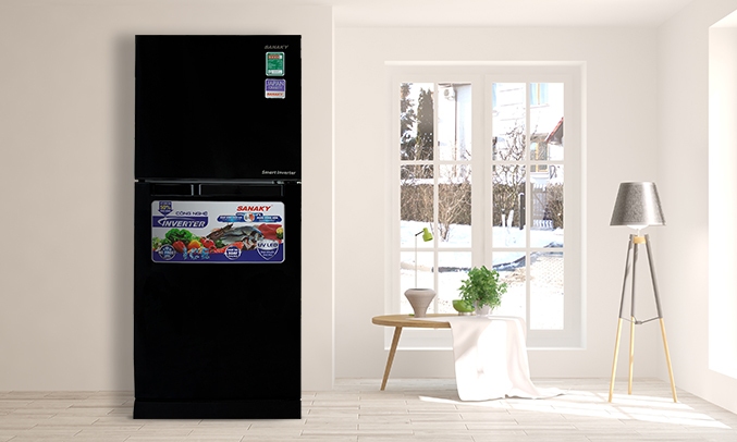 Tủ lạnh Sanaky Inverter 205 Lít VH-209K (D)