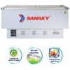 Tủ Đông Sanaky VH-8099K Nắp Kính Phẳng 800 Lít