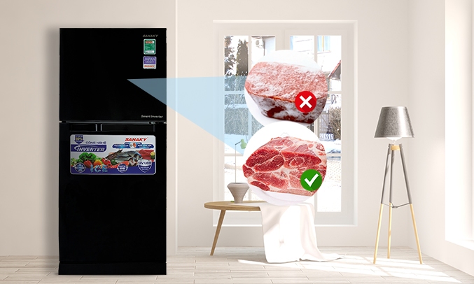 Tủ lạnh Sanaky 185 lít VH-199HP(A)