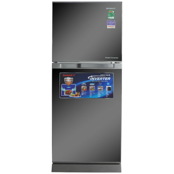 Tủ lạnh Sanaky Inverter VH-199KG