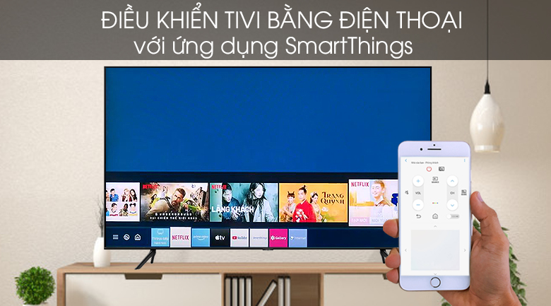 Smart Tivi QLED Samsung 4K 55 inch QA55Q65T