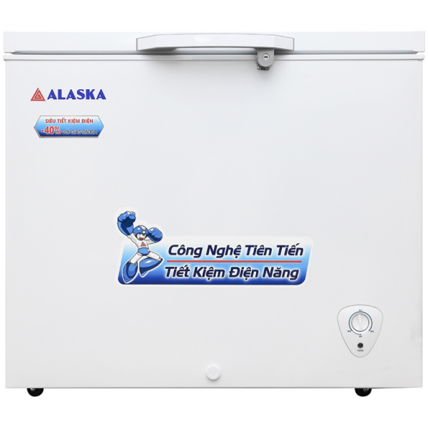 Tủ đông Alaska 400 lít BD-400C