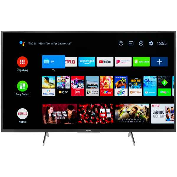 Android Tivi Sony 4K 65 inch KD-65X8050H