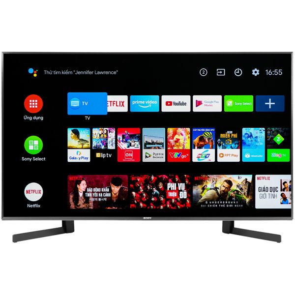 Android Tivi Sony 4K 49 inch KD-49X9500H