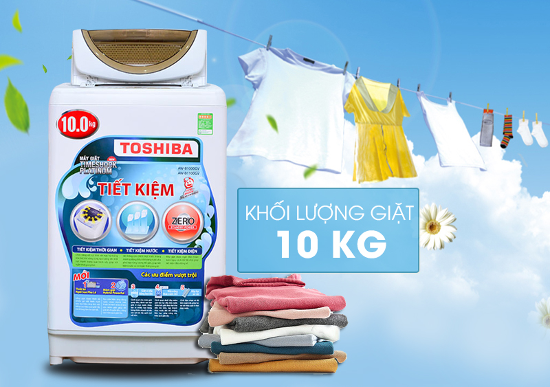 Máy giặt Toshiba 10kg AW-B1100GV