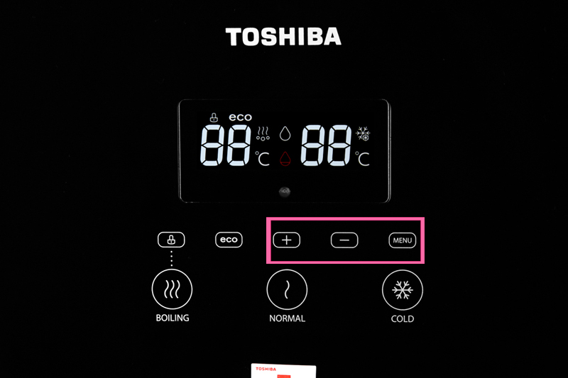 Cây nước nóng lạnh Toshiba RWF-W1830BV(K)