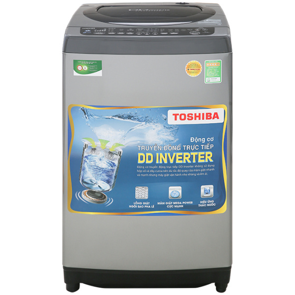 Máy giặt Toshiba Inverter 9 Kg AW-DJ1000CV