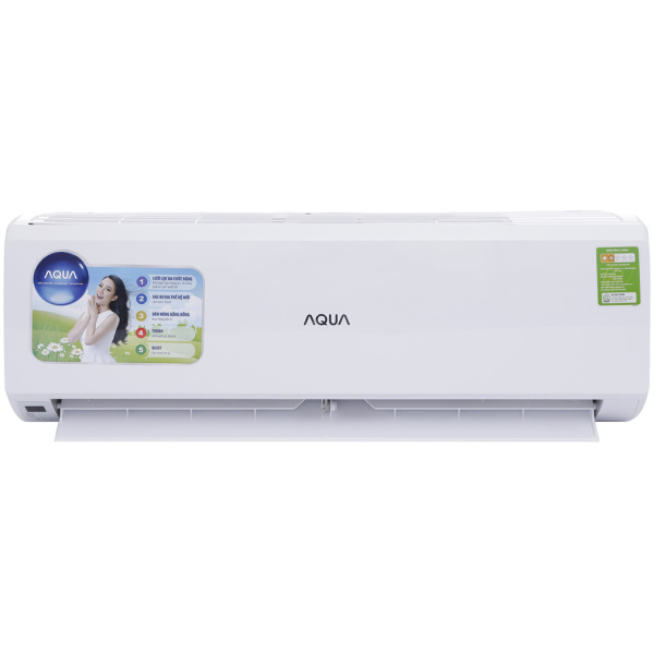 Máy Lạnh AQUA 1.0 HP AQA-KCR9NQ-S