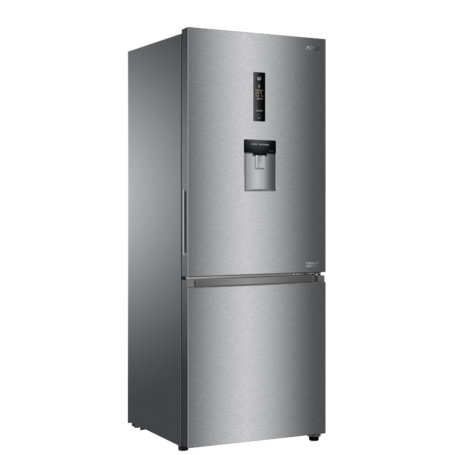 Tủ lạnh Aqua Inverter 350/320 lít AQR-IW378EB(SW)