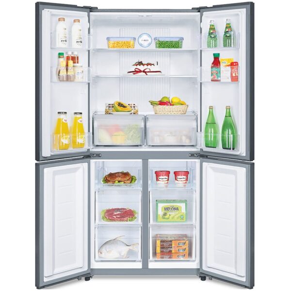 Tủ lạnh Aqua Inverter 456 lít AQR-IG525AM (GB)