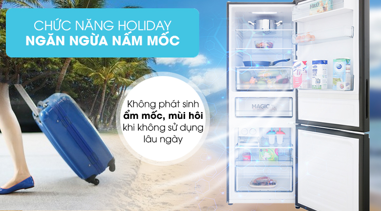 Tủ lạnh Aqua AQR-IG338EB GB