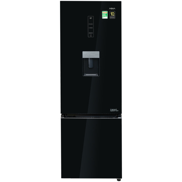Tủ lạnh Aqua Inverter AQR-B379MA(WGB)