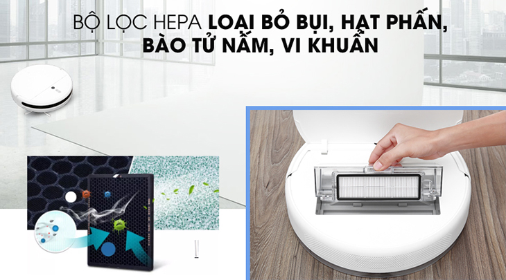 Phin lọc Hepa