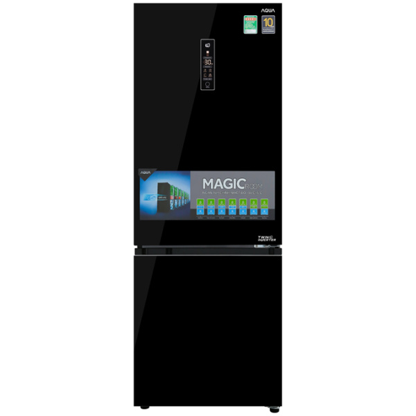 Tủ lạnh Aqua 317/292 lít AQR-IG338EB GB