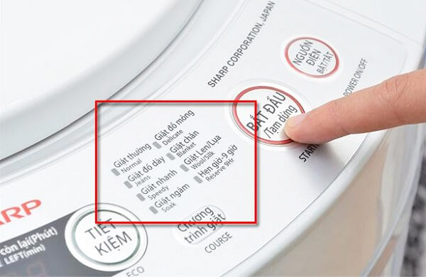 Thời gian giặt trên máy giặt thường sai vì 6 nguyên nhân hay gặp nhất