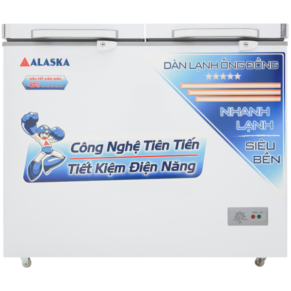 Tủ đông Alaska 450 lít Inverter BCD-4568CI