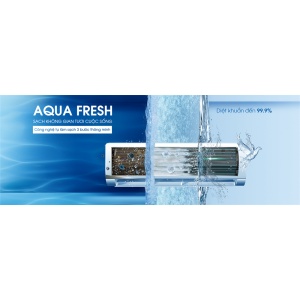 Máy lạnh AQUA Inverter 1 HP AQA-KCRV10WNMA