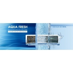 Máy lạnh Aqua Inverter 1.5 Hp AQA-KCRV13WNMA