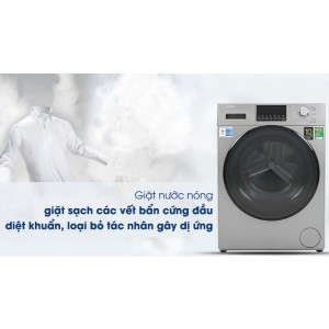 Máy giặt Aqua Inverter 10.5 KG AQD-D1050F.S