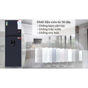 Tủ lạnh Toshiba Inverter 337 lít GR-RT435WE-PMV-MG