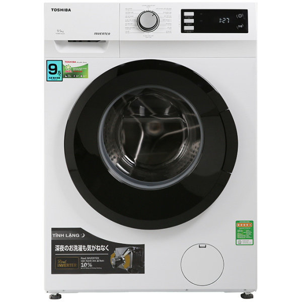 Máy giặt Toshiba Inverter 9.5 Kg TW-BK105S2V(WS)