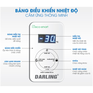 Tủ kem Darling Inverter DMF-5079ASKI