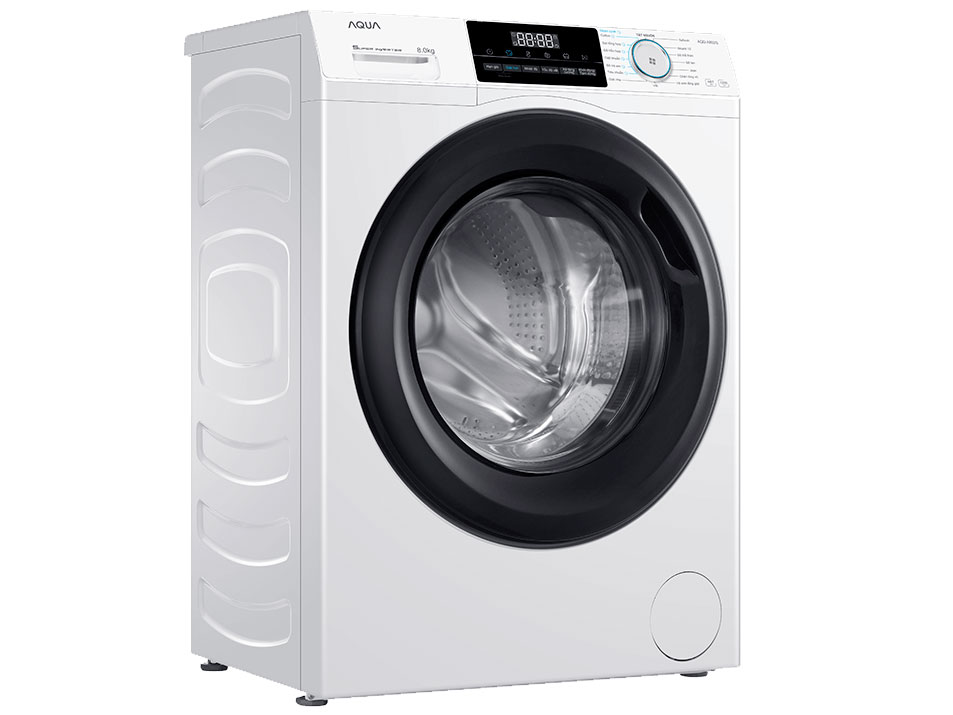 Máy giặt 8kg Inverter AQUA AQD-A802G.W
