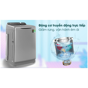 Máy giặt Aqua Inverter 12 Kg AQW-DR120HT BK