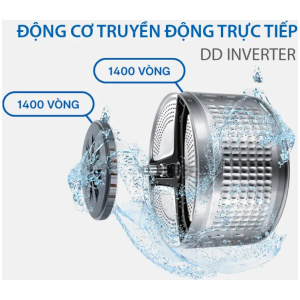 Máy giặt Aqua Inverter 10 kg AQD-D1003G.BK