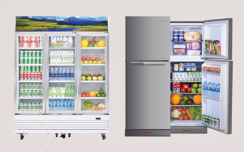 Nên mua tủ mát hay tủ lạnh (nguồn: internet)