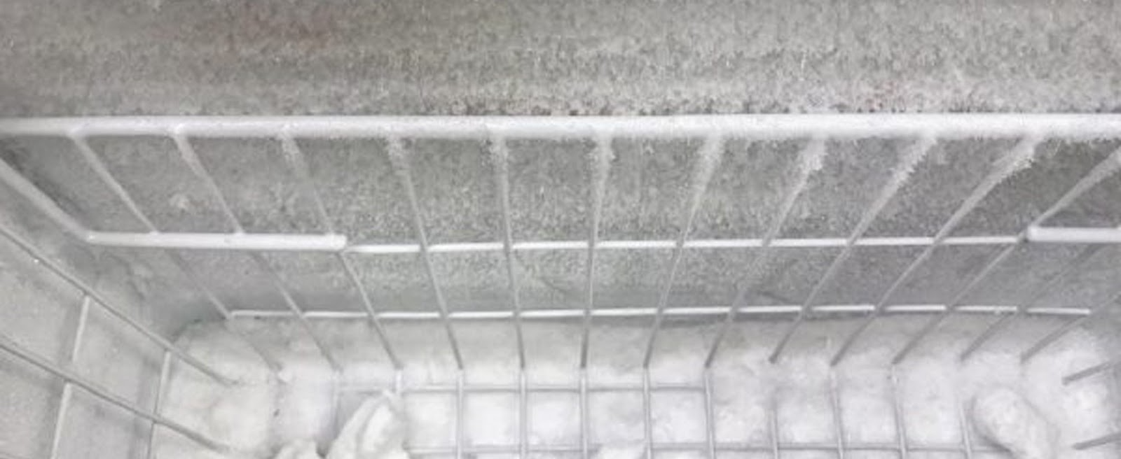 Hiện tượng tủ mát đóng tuyết làm cản hơi lạnh lưu thông