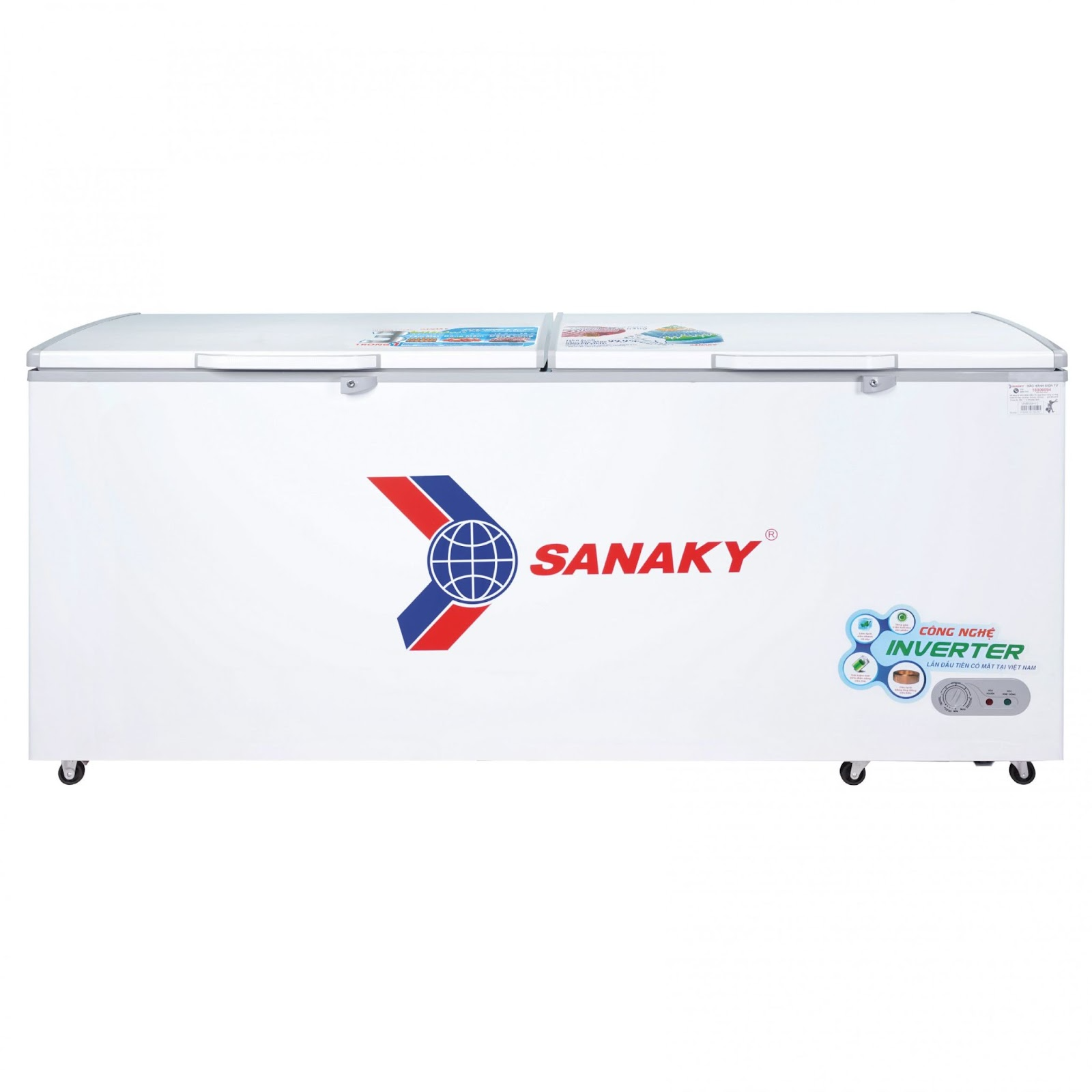 Tủ đông Sanaky tiết kiệm điện, máy chạy êm ái và bền bỉ