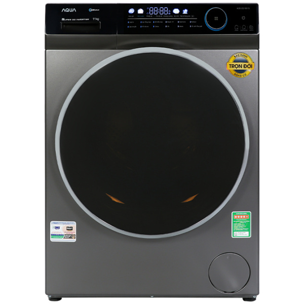 Máy giặt Aqua Inverter 11 kg AQD- DD1101G PS