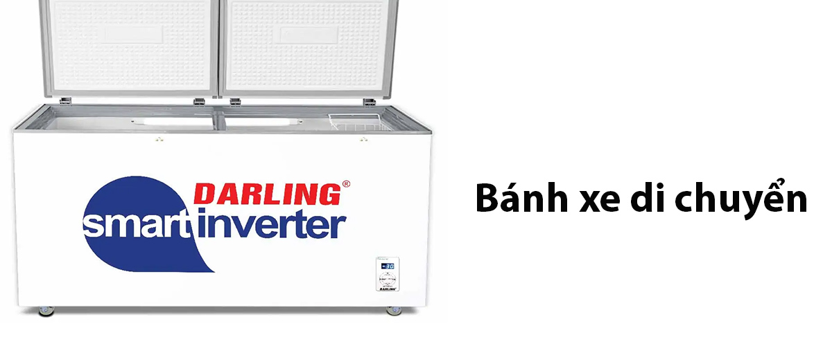 Tủ Đông Darling Inverter 1050 Lít DMF-1079ASI