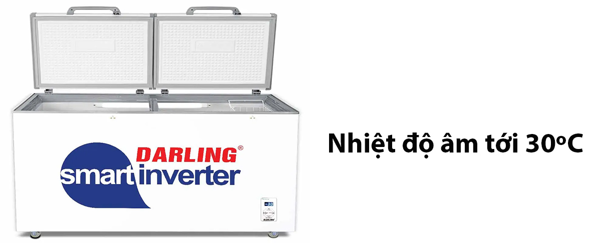 Tủ Đông Darling Inverter 1050 Lít DMF-1079ASI
